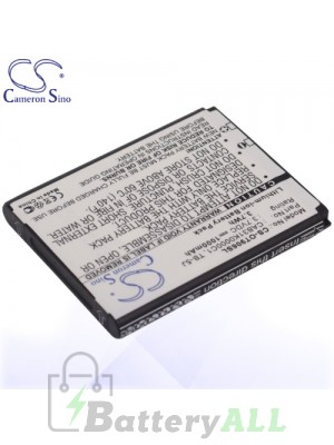 CS Battery for Alcatel One OT-906 / Touch 906 Battery PHO-OT906SL
