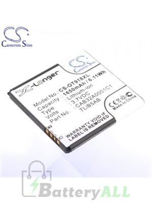 CS Battery for Alcatel CAB32A0001C1 / TLiB5AB Battery PHO-OT918XL