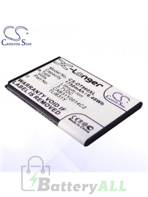 CS Battery for Alcatel CAB31Y0008C2 / CAB31Y0014C2 / TLiB31Y Battery PHO-OT960XL