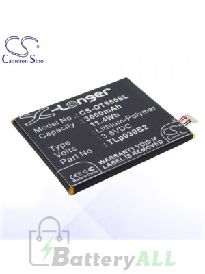 CS Battery for Alcatel OT-7045Y / OT-7049D / One Touch Pop S7 Battery PHO-OT985SL