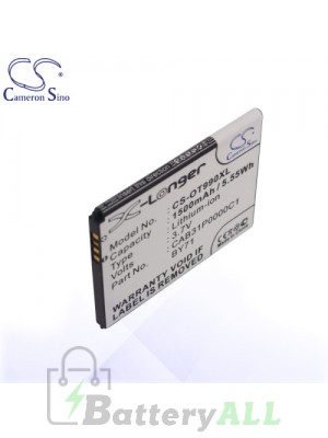 CS Battery for Alcatel One Touch 985 / 990 / 990A / Pixi / Pop C1 Battery PHO-OT990XL