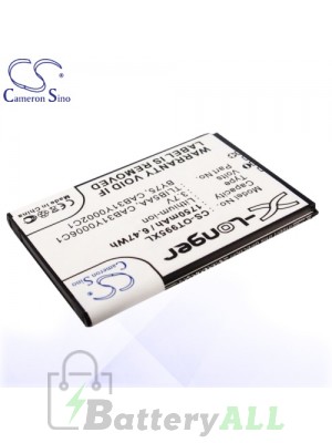 CS Battery for Alcatel CAB31Y0006C1 / TLiB5AD / One Touch 993D 995 Battery PHO-OT995XL