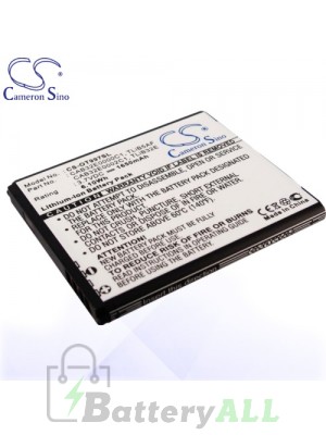 CS Battery for Alcatel CAB32E0000C1 / CAB32E0002C1 / TLiB32E Battery PHO-OT997SL