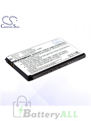 CS Battery for Alcatel One Touch C630 / C630A / C635 / C701 / C707 Battery PHO-OTC630SL