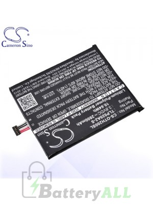 CS Battery for Alcatel One Touch Idol 3 5.5 / Pixi 3 5.5 Battery PHO-OTH200SL