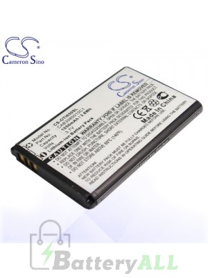 CS Battery for Alcatel CAB3080010C1 / Alcatel OT-I650 Battery PHO-OTI650SL