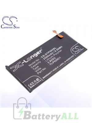 CS Battery for Alcatel TLP025C1 / TLP025C2 / One Touch Allure Battery PHO-OTP505SL