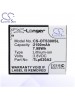 CS Battery for Alcatel TLp020A2 / TLi020A1 / OT-A845L / OT-5050Y Battery PHO-OTS300SL