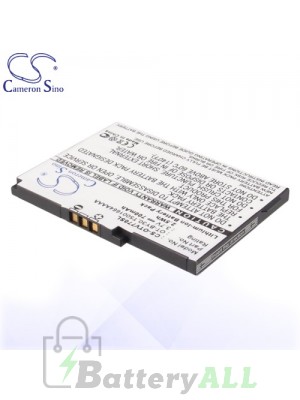 CS Battery for Alcatel OT-BY30 / T5001664AAAA / CAB30C0000C1 Battery PHO-OTV770SL