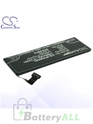 CS Battery for Apple 616-0613 / 616-0612 / LIS1491APPCS Battery PHO-IPH500SL
