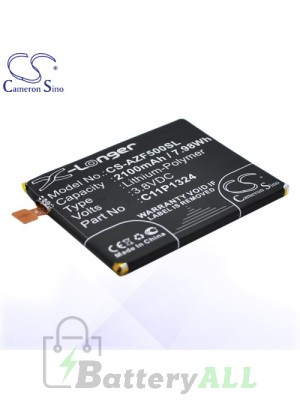 CS Battery for Asus 0B200-00850000 / C11P1324 / Asus T00F / T00J Battery PHO-AZF500SL