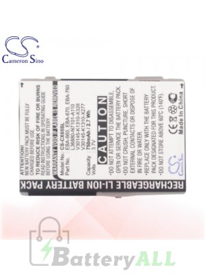 CS Battery for Siemens S65 / S65V / S66 / S75 / SK65 / SP65 Battery PHO-CX65SL