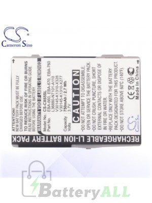 CS Battery for Benq-Siemens / Siemens L36880-N7101-A111 Battery PHO-CX65SL