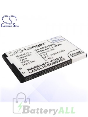 CS Battery for Blackberry BAT-11004-001 / C-M2 / 8100 / 8100c Battery PHO-BR8100SL