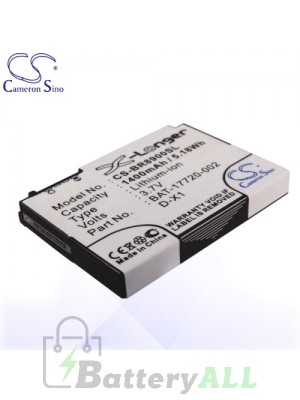 CS Battery for Blackberry BAT-17720-002 / D-X1 / 8900 / Curve 8930 Battery PHO-BR8900SL