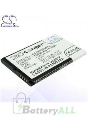 CS Battery for Blackberry ACC14392-001 / BAT-14392-001 / M-S1 Battery PHO-BR9000XL