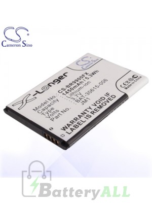 CS Battery for Blackberry BAT-30615-006 / JM1 / J-M1 / Bellagio Battery PHO-BR9900FX