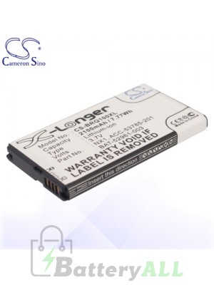 CS Battery for Blackberry ACC-53785-201 / BAT-52961-003 / NX1 Battery PHO-BRQ100XL