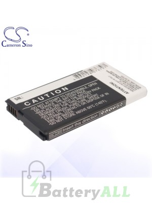 CS Battery for Blackberry SQN100-5 / RFN81UW Battery PHO-BRQ100XL