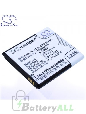CS Battery for Coolpad CPLD-107 / Coolpad 5108 / 5109 / 5211 Battery PHO-CPD107SL