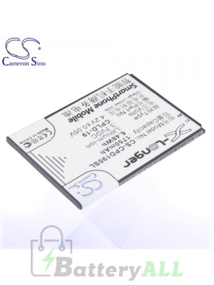CS Battery for Coolpad 5930 / 7295 / 7295+ / 8195 / 8295 / 8720 Battery PHO-CPD190SL
