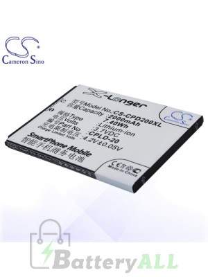 CS Battery for Coolpad CPLD-20 / Coolpad 8730 / 8736 / 8920 Battery PHO-CPD200XL