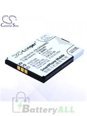 CS Battery for Coolpad CPLD-35 / Coolpad D280 / D520 Battery PHO-CPD280SL