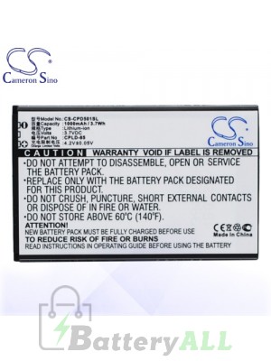 CS Battery for Coolpad CPLD-85 / Coolpad 5010 Battery PHO-CPD501SL