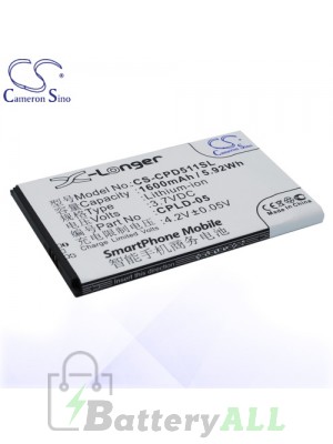 CS Battery for Coolpad CPLD-05 / Coolpad 5110 / 8022 Battery PHO-CPD511SL
