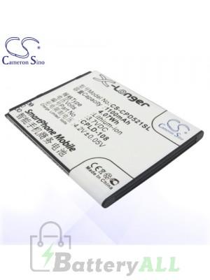 CS Battery for Coolpad CPLD-108 / Coolpad 5210A / 5210D Battery PHO-CPD521SL