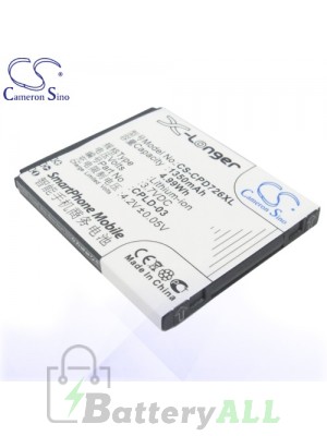 CS Battery for Coolpad CPLD-03 / Coolpad 7266 Battery PHO-CPD726XL