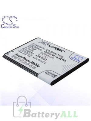 CS Battery for Coolpad CPLD-02 / Coolpad 7728 Battery PHO-CPD772SL