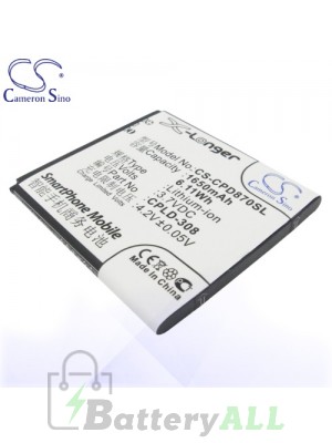 CS Battery for Coolpad CPLD-308 / Coolpad 8085 / 8085Q / 8702 Battery PHO-CPD870SL