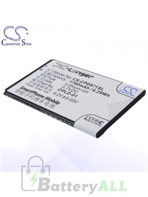 CS Battery for Coolpad CPLD-01 / Coolpad 8710 / 9120 Battery PHO-CPD871SL