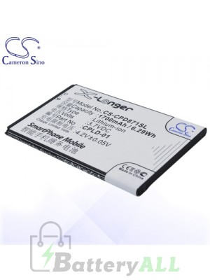CS Battery for Coolpad CPLD-01 / Coolpad 8710 / 9120 Battery PHO-CPD871SL
