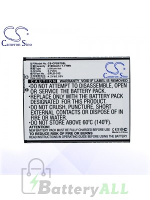 CS Battery for Coolpad CPLD-312 / CPLD-342 / CPLD-351 / 5891Q Battery PHO-CPD875SL