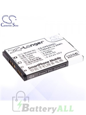 CS Battery for Coolpad CPLD-62 / Coolpad 5800 / D280 Battery PHO-CPE200SL