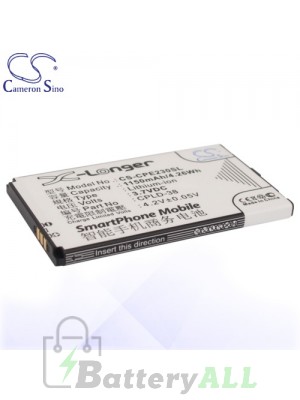 CS Battery for Coolpad CPLD-38 / E230 / E506 / F603 / F608 / S66 Battery PHO-CPE230SL