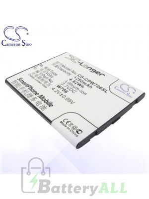 CS Battery for Coolpad CPLD-80 / W706 / Coolpad 5820 Battery PHO-CPW706SL