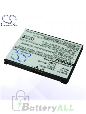 CS Battery for Garmin Asus 361-00039-20_07G016793450 / SPB-20 Battery PHO-GAM20SL