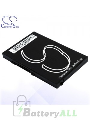 CS Battery for Dopod 838 Pro / Dopod CHT9000 / HTC Hermes 100 Battery PHO-AP6700SL