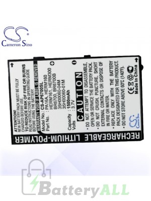 CS Battery for HTC Apache / HTC Hermes / HTC P4500 / HTC TyTn Battery PHO-AP6700SL