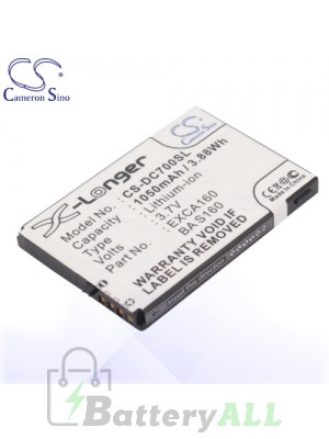 CS Battery for Dopod HTC 35H00080-00M / EXCA160 / Dopod C720 Battery PHO-DC700SL