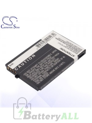 CS Battery for HTC O2 / HTC Excalibur 100 / S620 / S621 Battery PHO-DC700SL