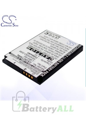 CS Battery for Dopod HTC 35H00082-00M / LIBR160 / Dopod C500 Battery PHO-DC730SL
