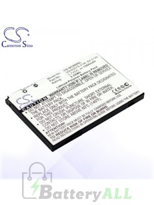 CS Battery for Dopod HTC 35H00078-01M / 35H00078-02M / HERA160 Battery PHO-DC800SL