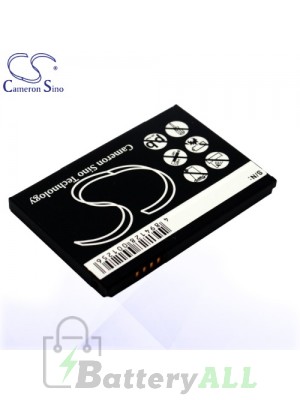 CS Battery for HTC Herald 100 / HTC P4350 / HTC P4351 Battery PHO-DC800SL