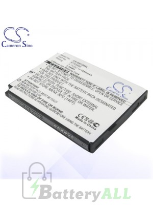 CS Battery for HTC BTR5800 / HTC 5800 / HTC FUSION Battery PHO-DS720SL