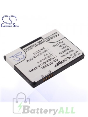 CS Battery for Dopod HTC 35H00118-00M / BA S330 / JADE160 / HTC Fuwa Battery PHO-DTS3SL