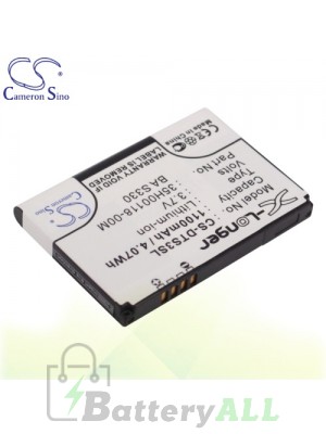 CS Battery for HTC Touch Cruise II / Touch Flo 3D / Twin 10000 Battery PHO-DTS3SL